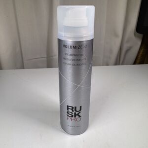 RUSK PRO Volumize 02 Volumizing Foam 8 Oz Hair Mousse New